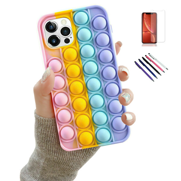 iPhone 12 Pro - Kotelosuoja Pop It Fidget