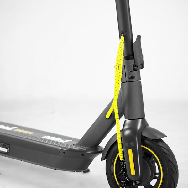 Spiralformet kabelbeskyttelse til Xiaomi elektrisk scooter Svart