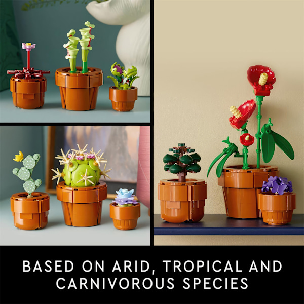 Skapa Grönskande Skönhet - LEGO Icons Tiny Plants Byggset 1032