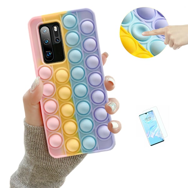 Huawei P30 Pro - Etui Beskyttelse Pop It Fidget