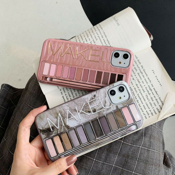 iPhone 11 - Beskyttelse af sager MakeUp Rosa