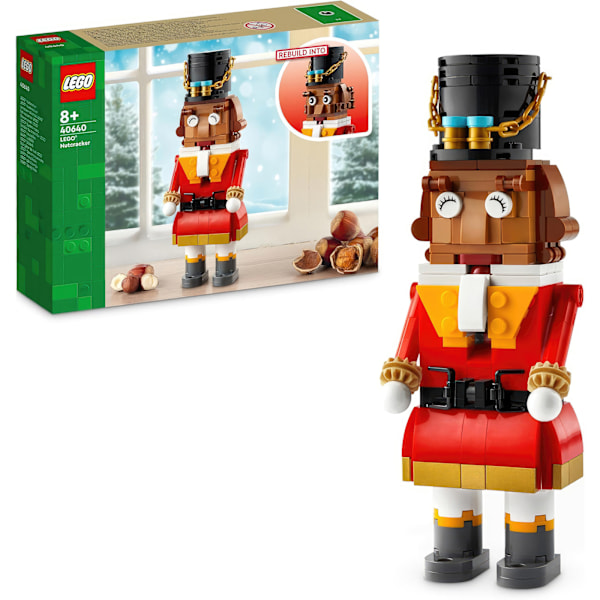 LEGO Nötknäppäjä - Joulun Taikapatsas, Hauska Rakennussetti Lapsille!