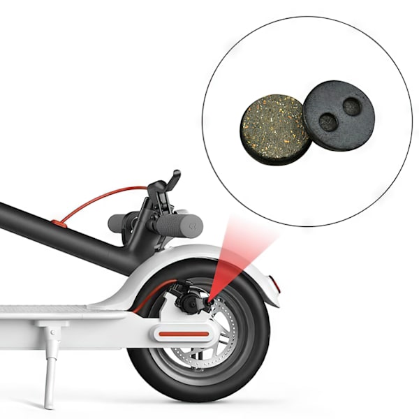Skivebremseklodser til Xiaomi elektrisk scooter M365 / 1S og mere