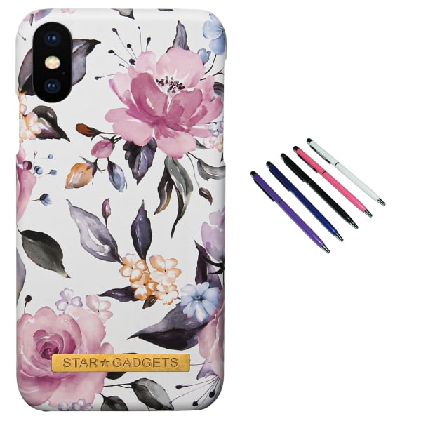 iPhone X/Xs - Cover Protection Flowers