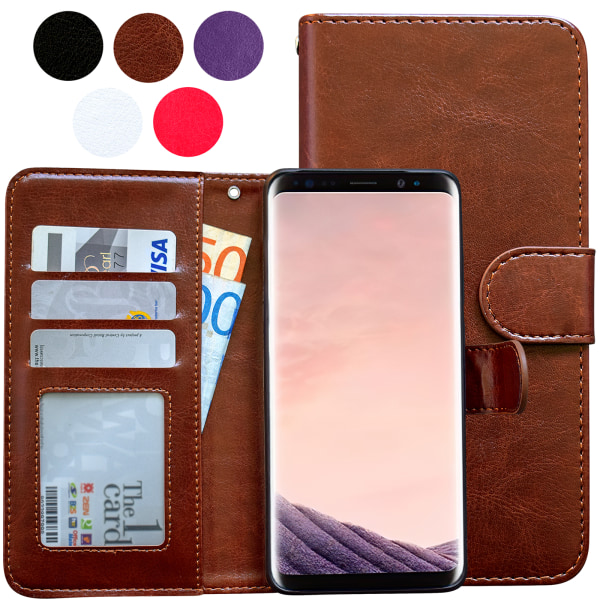 Protect your Galaxy S8 Plus with Leather Case