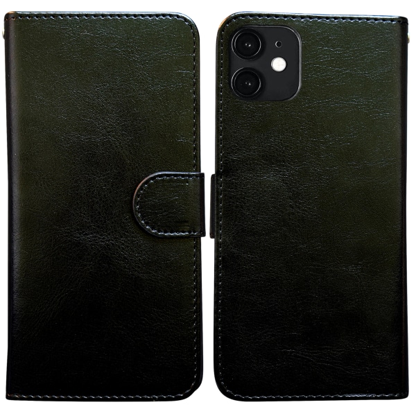 iPhone 11 - PU-nahkainen case Vit