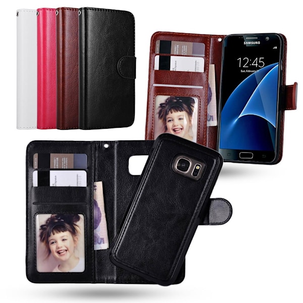 Beskyt din S7 med læder- og magnetcovers