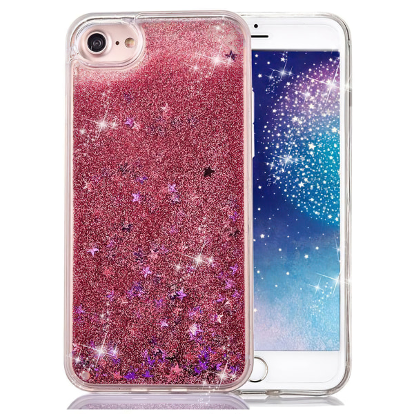 Sparkle med iPhone 7/8/SE - 3D Bling Cover