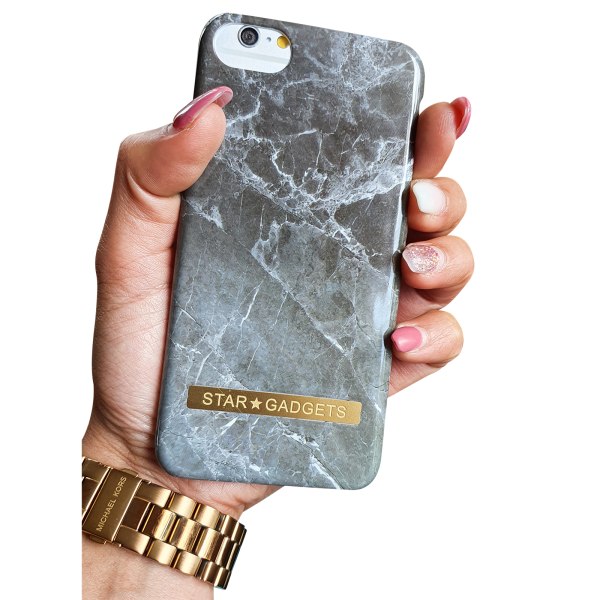 Beskyt din iPhone 7/8/SE med marmor!