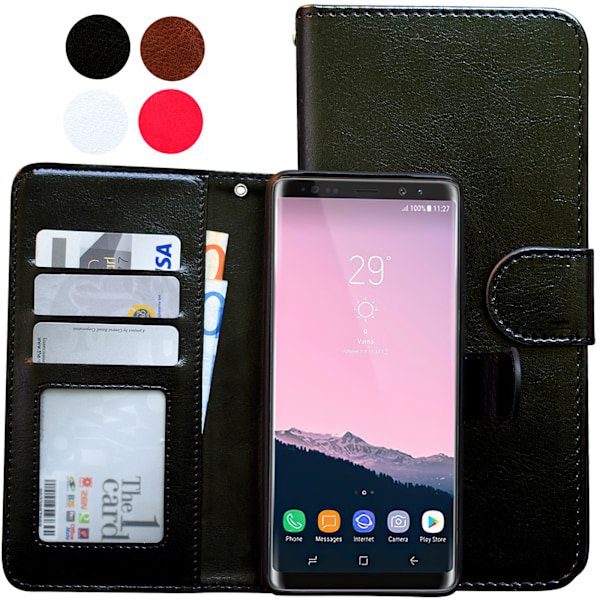 Suojaa Note 9 -nahkalla - Nyt!