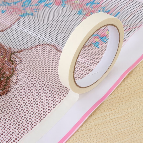 Maskeringstape rulle til nem DIY maling 24mm x 50m