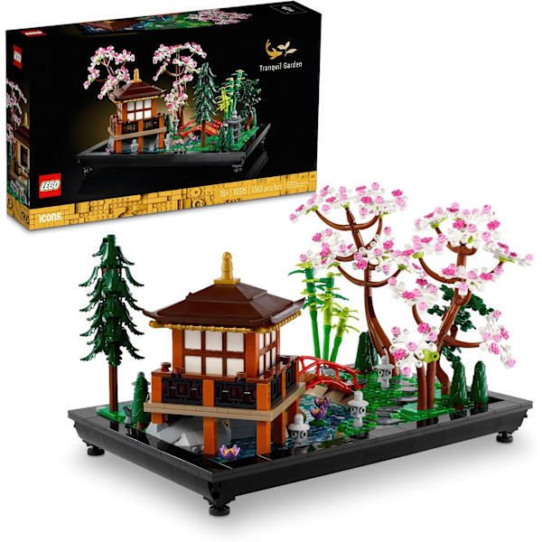 10315 LEGO Icons Zenträdgård för Mindful Skapande