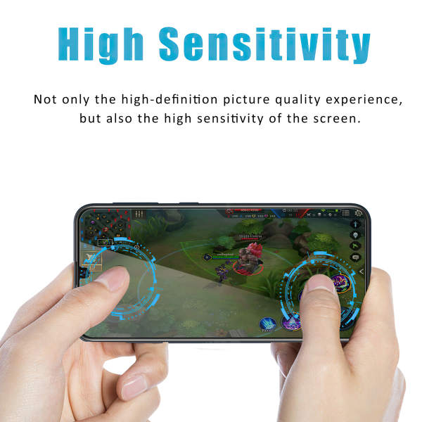 Samsung Galaxy A21s - Integritet Härdat Glas Sekretessskärmsky