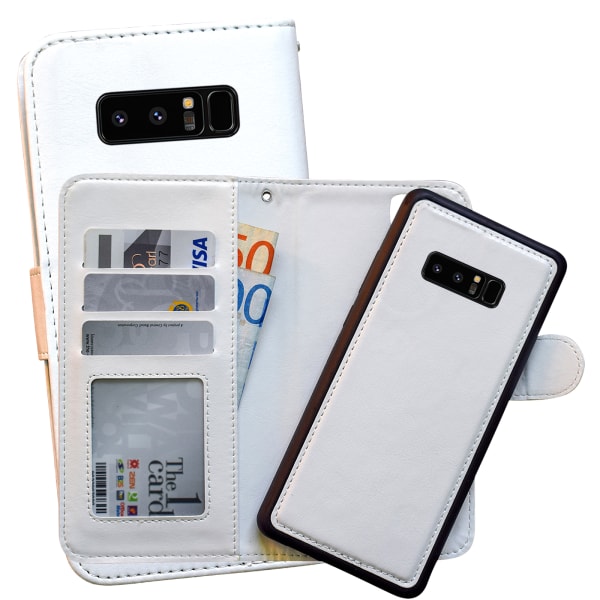 Samsung Galaxy Note 8 - case / lompakko Brun
