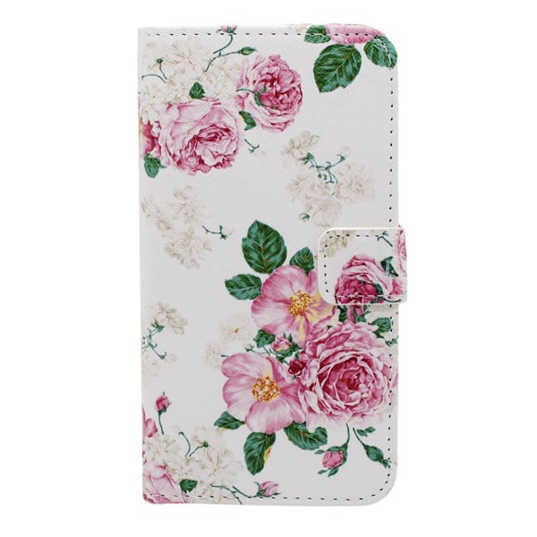 Lædertaske til iPhone 6/6S - Roses!