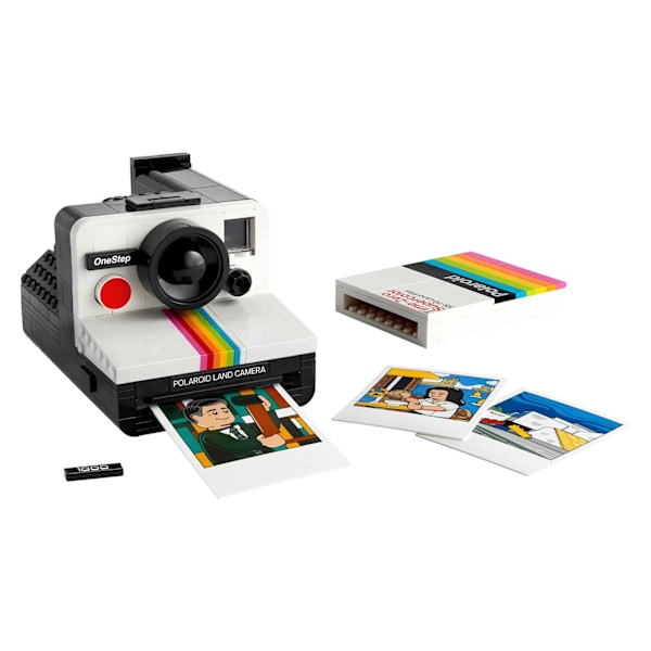 Fånga minnena - LEGO Polaroid kameramodell för vuxna