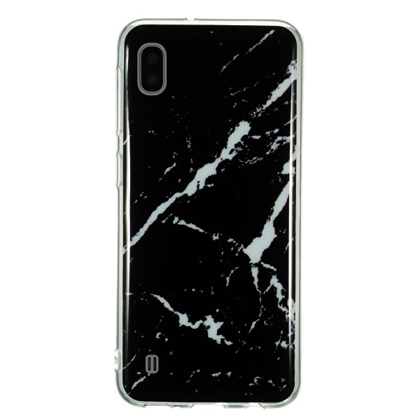Beskyt din Samsung Galaxy A10 med et marmoretui Vit