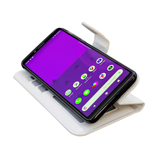 Sony Xperia 10 II - PU Læder Pung Etui Svart