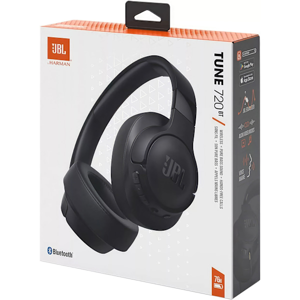 JBL Tune 720BT Langattomat Kuulokkeet - Huipputeknologia ja Jatk Lila