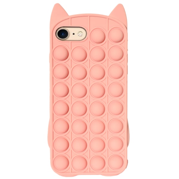 iPhone 6/7/8/SE(2020 & 2022) - Cover Protection Pop It Fidget iPhone SE(2020) Rosa