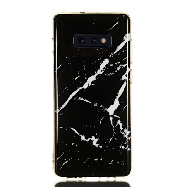 Opgrader til Samsung S10e - Marmorcover! Svart