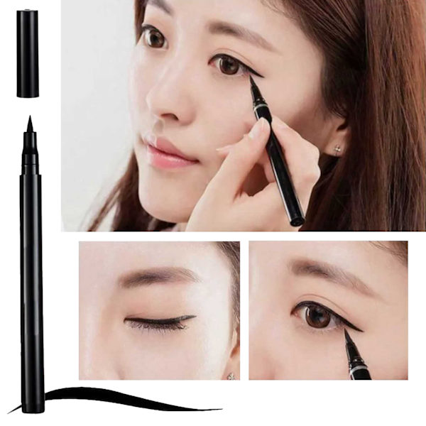 Vedenkestävä Eyeliner-kynä Pitkäkestoinen Silmämeikki