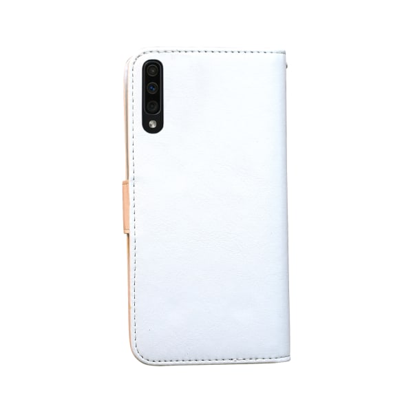 Samsung Galaxy A50 - PU Læderpung Etui Brun