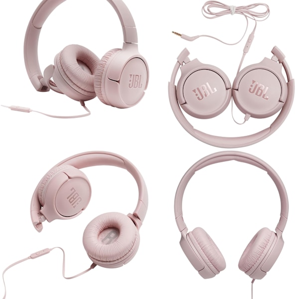 JBL Tune 500 - Pure Bass Äänentoistoa ja Käytännöllisyyttä Svart