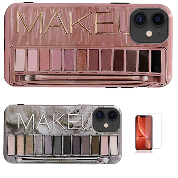 iPhone 11 - Skal / Skydd / MakeUp Grå