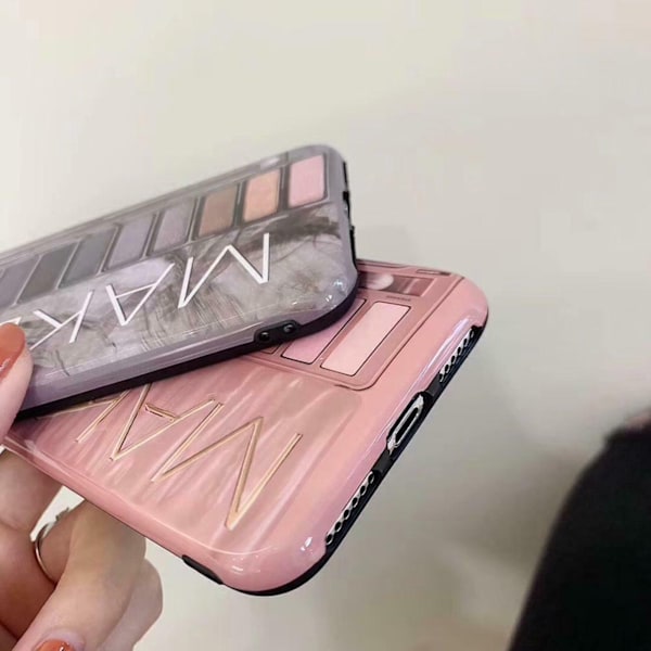 iPhone 11 - Skal / Skydd / MakeUp Grå