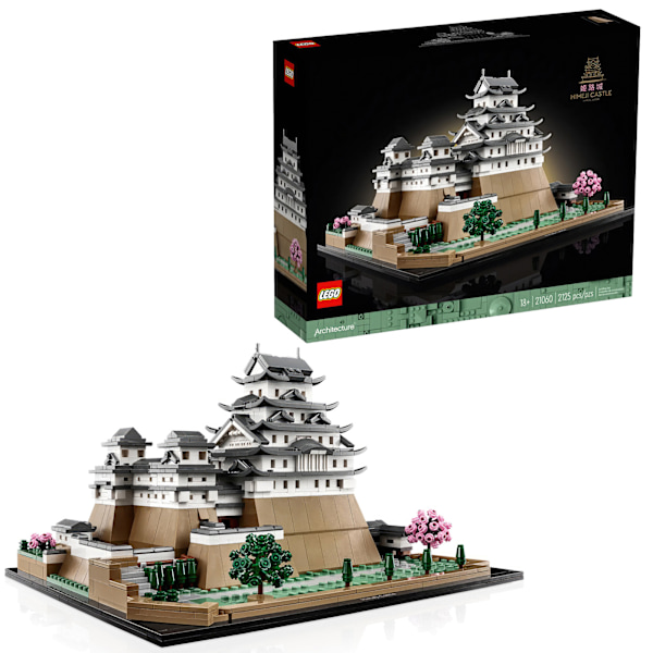 Majestætisk Himeji Slot - LEGO Architecture Japansk Landemærke Model 21060