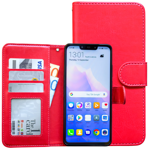 Huawei Mate 20 Lite - PU-nahkainen case Brun