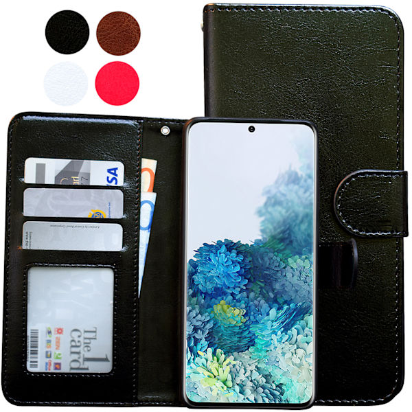 Samsung Galaxy S20 FE - PU Læder Pung Etui Rosa