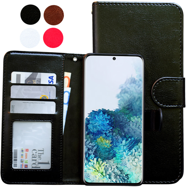 Samsung Galaxy S20 FE - PU Leather Wallet Case