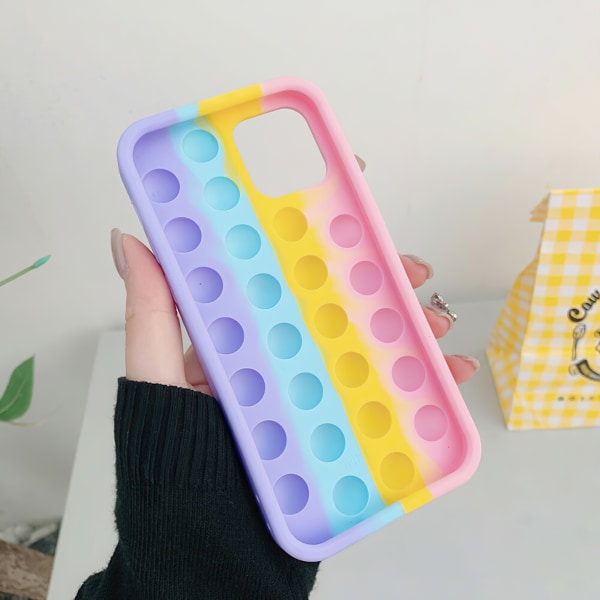 iPhone 12 Mini - Etui Beskyttelse Pop It Fidget