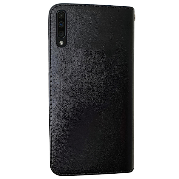 Samsung Galaxy A50 - PU Læder Pung Etui Rosa