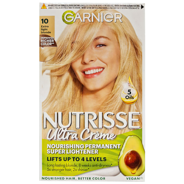 Garnier Nutrisse Ultra Crème Extra Light Blonde 10.0 Hiusten väri