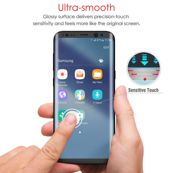Samsung Galaxy S9 Plus - Skärmskydd