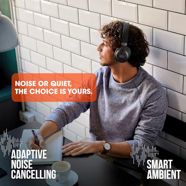 Upplev JBL Live 660NC: Trådlösa Hörlurar med Adaptive Noise Cancelling!