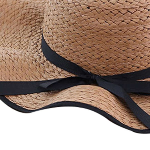 Strandhat Solbeskyttelse Sammenfoldelig Beige