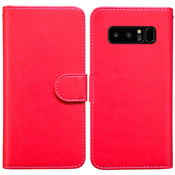 Suojaa Note 8 - Nahkakotelot ja lompakot!