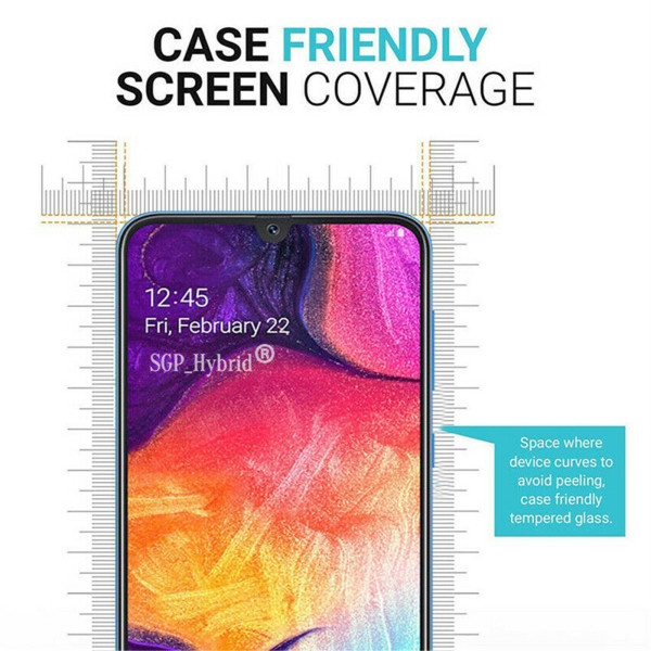 Beskyt din Samsung Galaxy A40 - Hærdet glas!