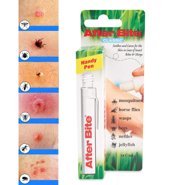 After Bite Relief Pen - Lindrer kløe og smerter fra Insect Bi