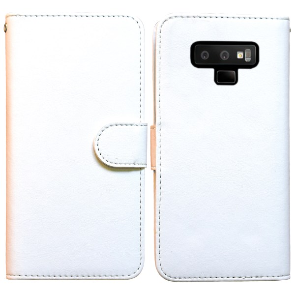 Beskyt din Samsung Galaxy Note9 - Luksuriøst læderetui Brun