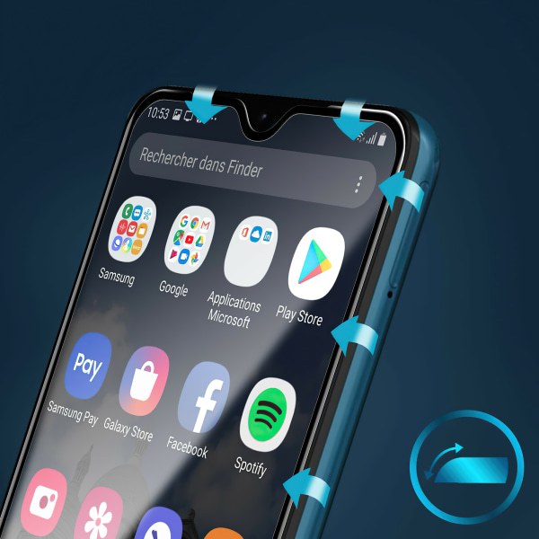 Samsung Galaxy A13 4G - Härdat Glas Skärmskydd
