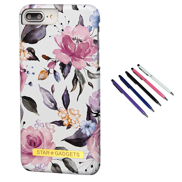 iPhone 7 Plus / 8 Plus - Beskyttelse af blomster