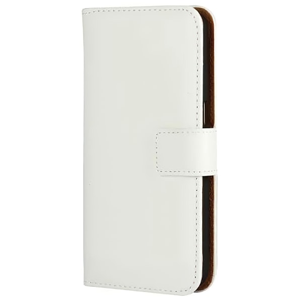 iPhone 7 Plus / 8 Plus - PU-nahkainen case Vit