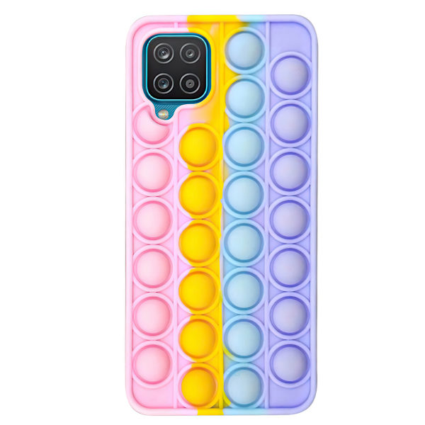 Samsung Galaxy A12 / A12 5G - Case suojaus Pop It Fidget