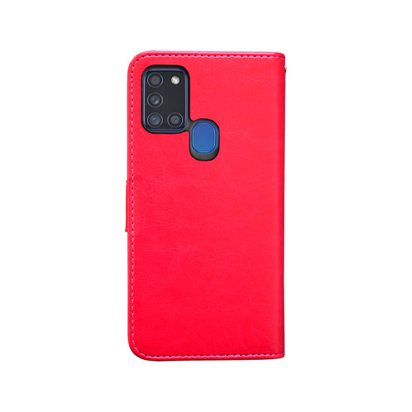 Suojaa Samsung A21s - Case! Svart