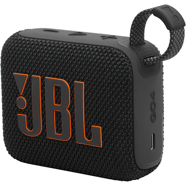 JBL Go 4 - Ultralet Vandrende Bluetooth-højttaler med Pro Lyd o